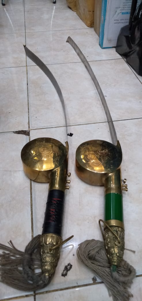 samurai hand roll 3 tombol antik