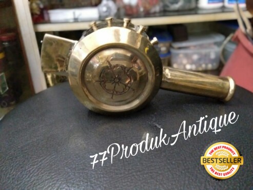 Samurai king roll 5 tombol warna  gold